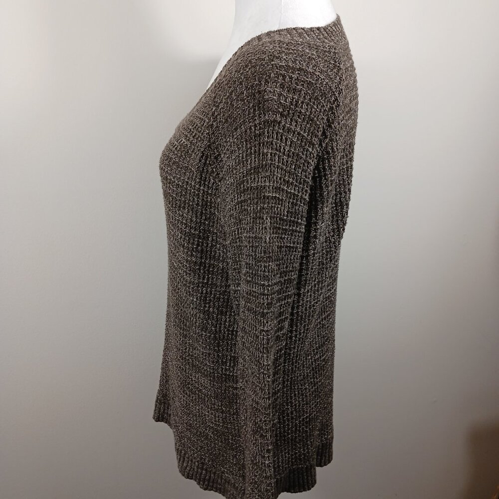 Banana Republic Women's Large, Brown, Pullover Sweater - Picture 7 of 15